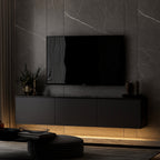 Muebles de TV Néon Lumineux - Antracita