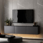 Muebles de TV Néon Lumineux - Antracita