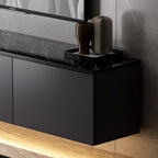 Muebles de TV Néon Lumineux - Antracita