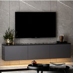 Muebles de TV Néon Lumineux - Antracita