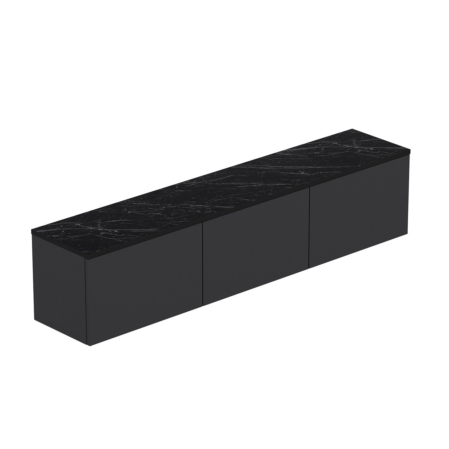 Muebles de TV Néon Lumineux - Antracita