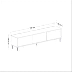 Meubles Tv Imaj - Anthracite