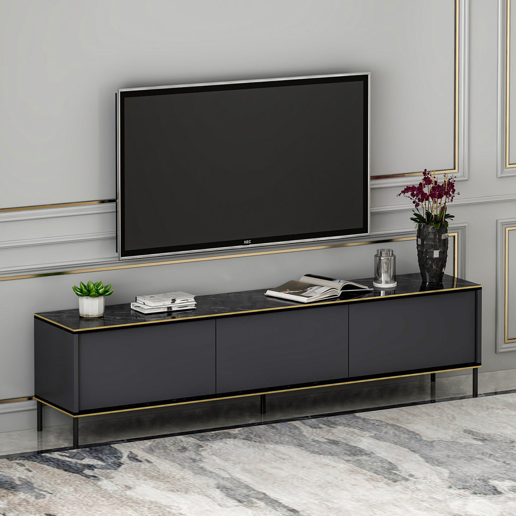 Meubles Tv Imaj - Anthracite