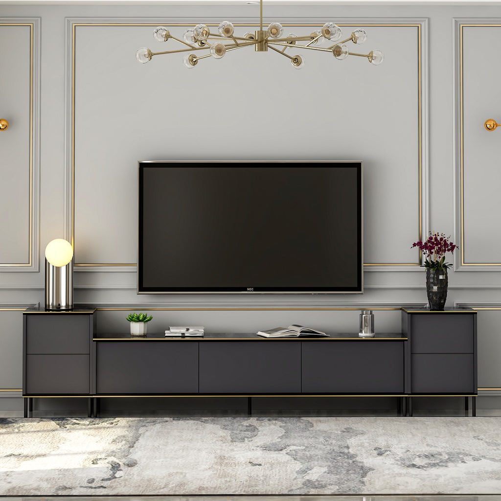 Meubles Tv Imaj - Anthracite