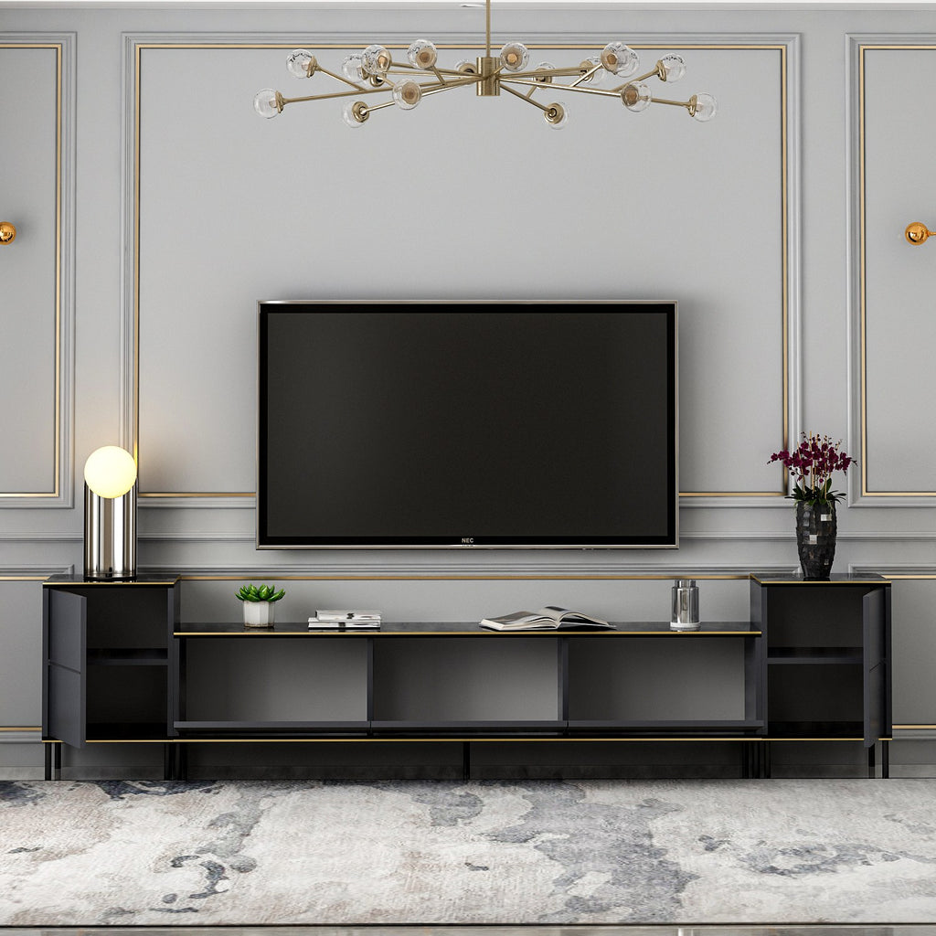 Meubles Tv Imaj - Anthracite