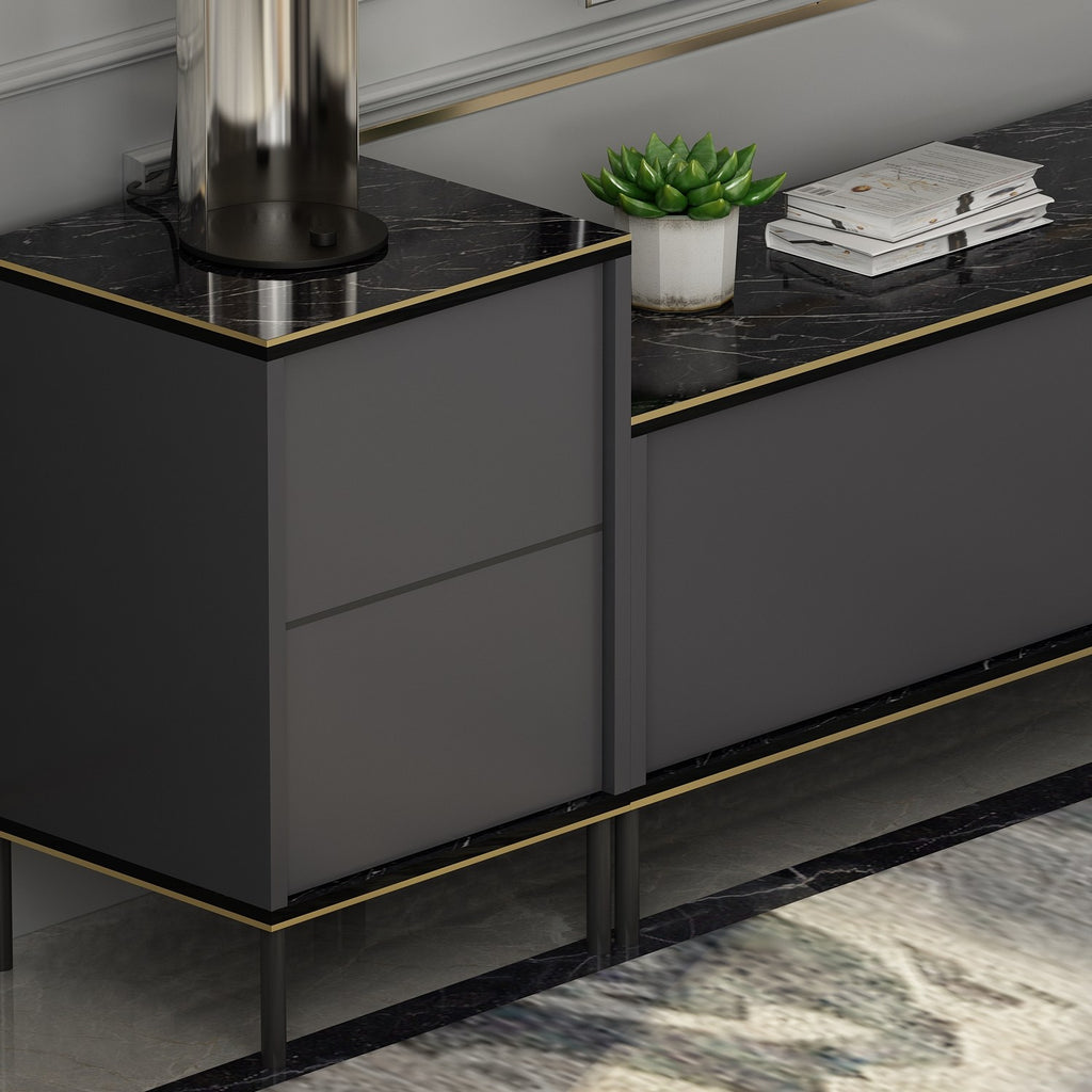 Meubles Tv Imaj - Anthracite