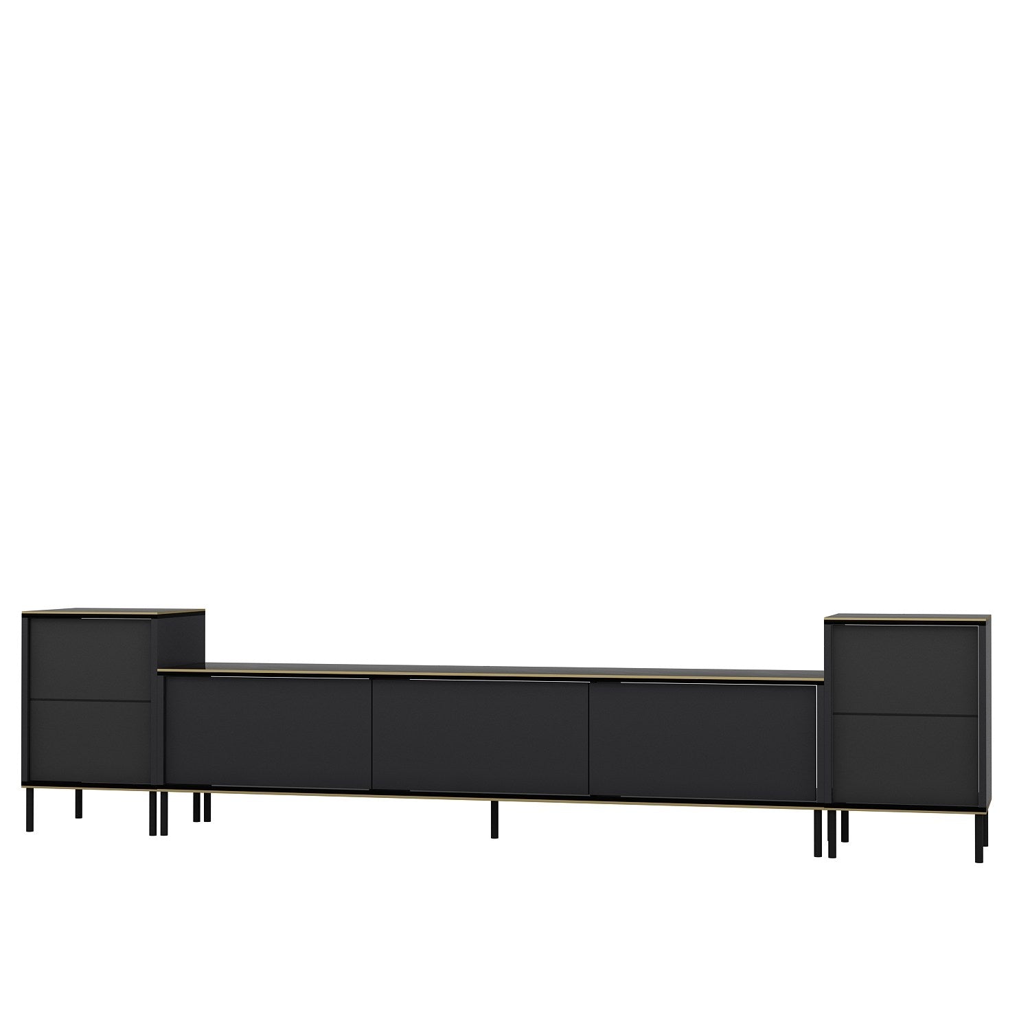 Meubles Tv Imaj - Anthracite