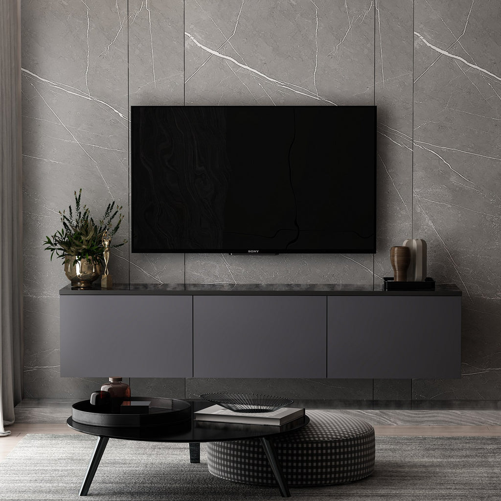Meubles Tv Neon - Anthracite