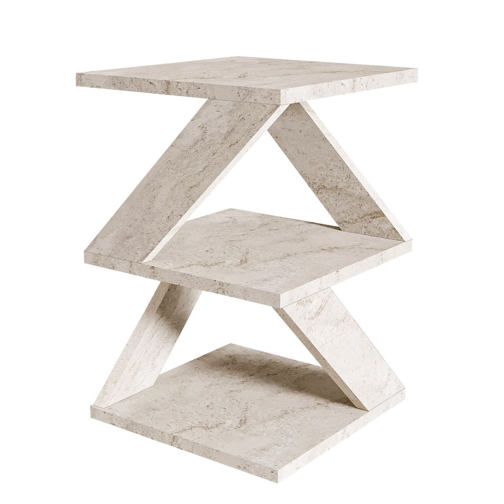 Tables D'Appoint Albeni - Travertin