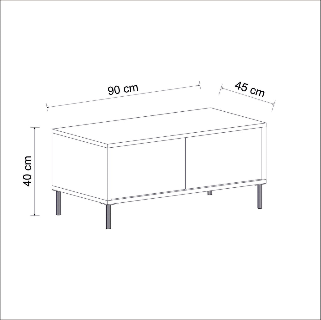 Tables Basses Imaj - Anthracite