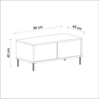 Tables Basses Imaj - Anthracite