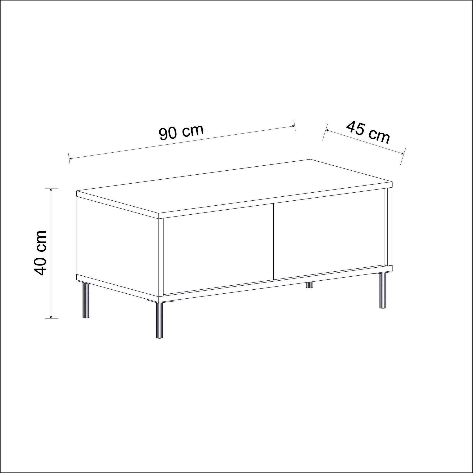 Tables Basses Imaj - Anthracite