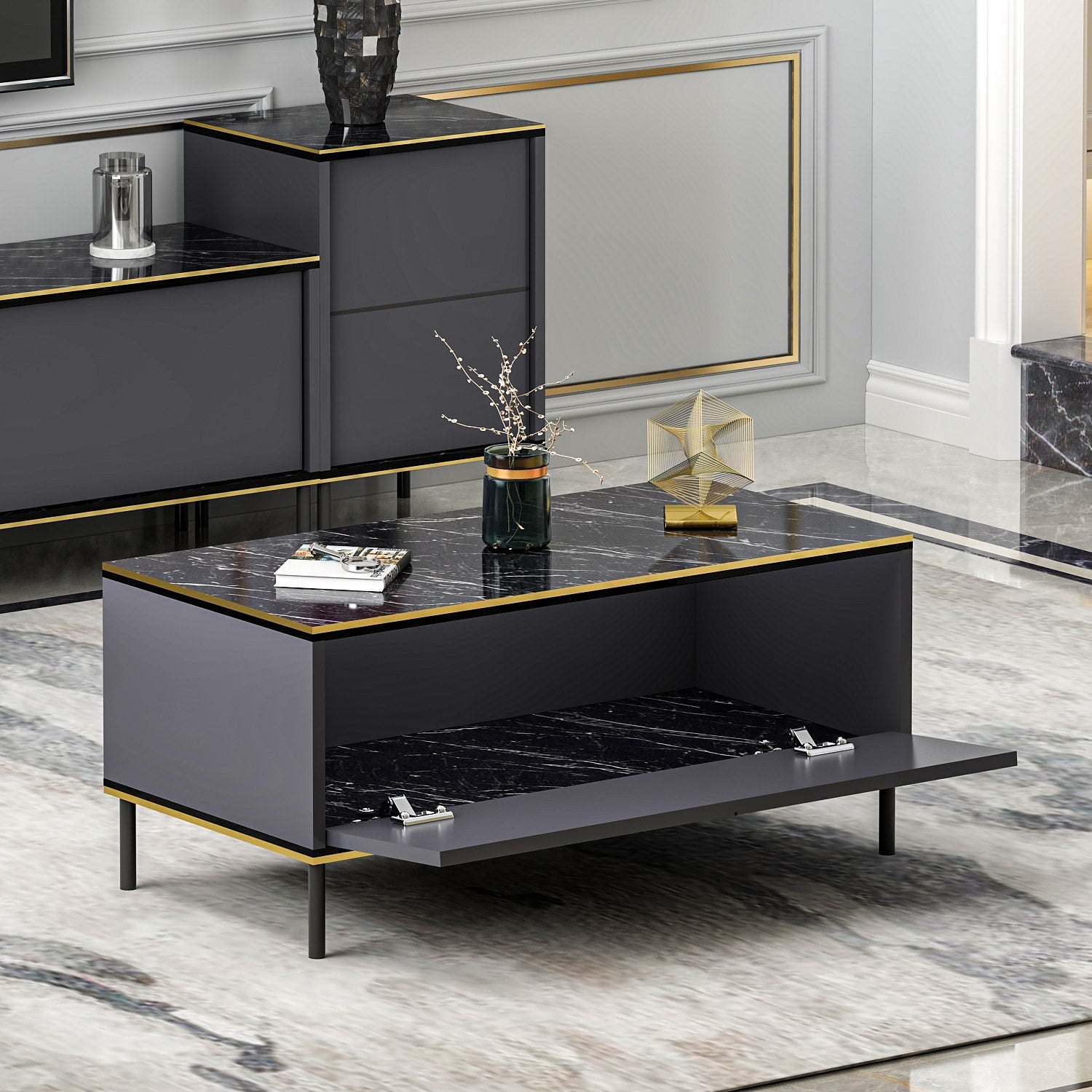 Tables Basses Imaj - Anthracite