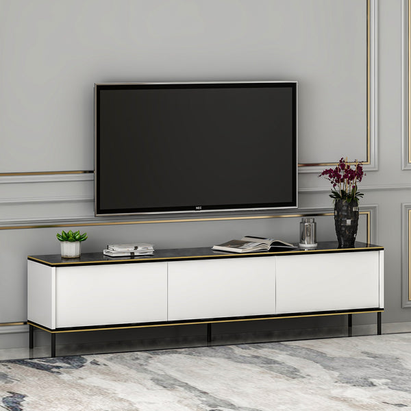 Meuble Tv Imaj - Blanc