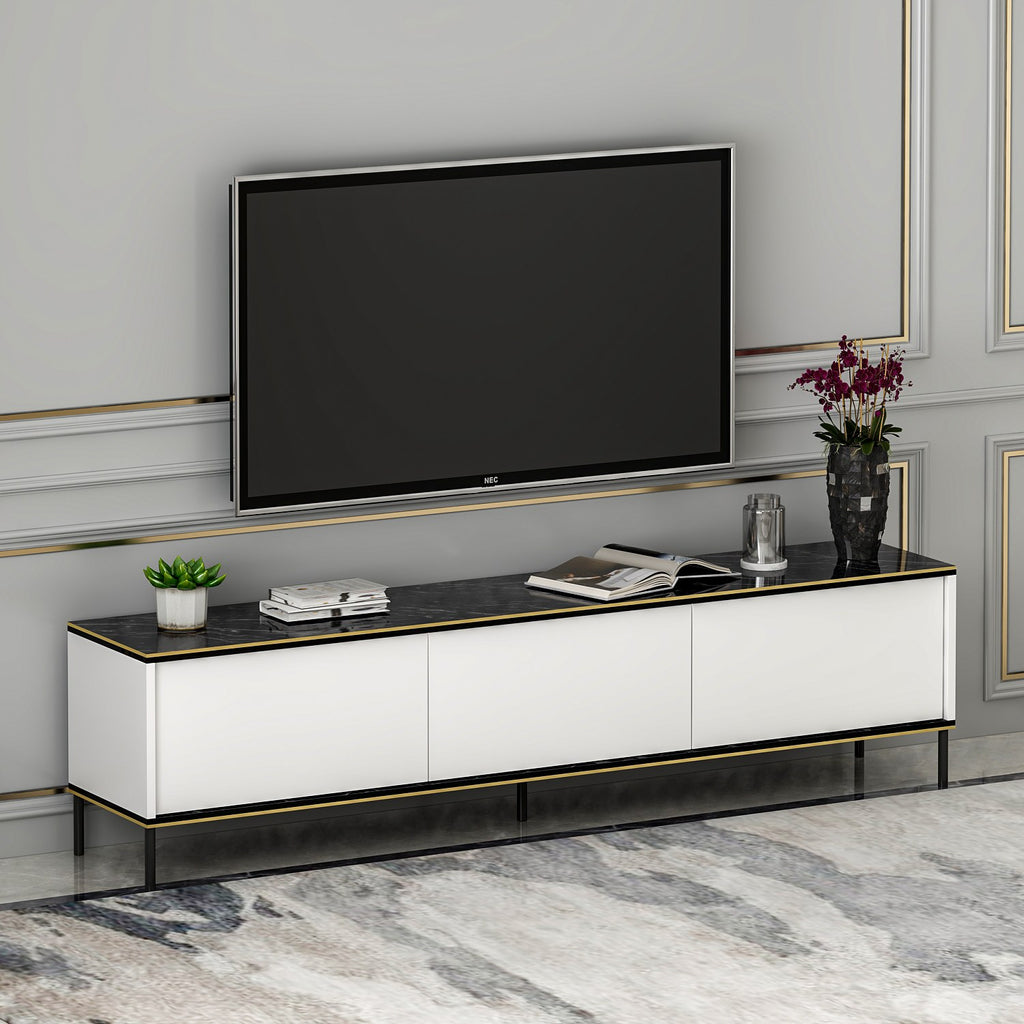 Meubles Tv Imaj - Blanc