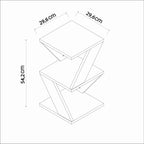 Tables D'Appoint Albeni - Pin Atlantique