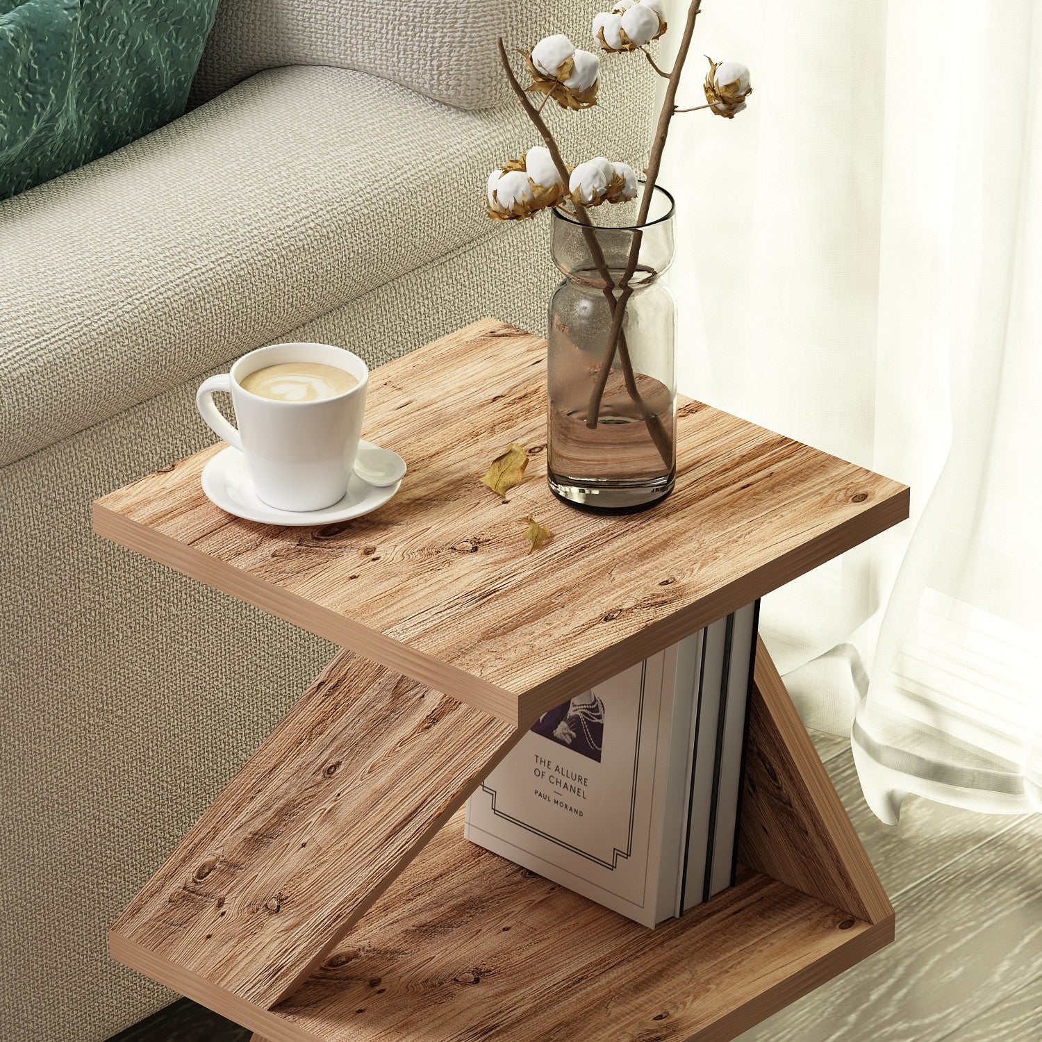 Tables D'Appoint Albeni - Pin Atlantique
