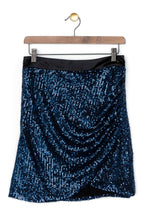 Rock Harry Glitter Blue - Blau