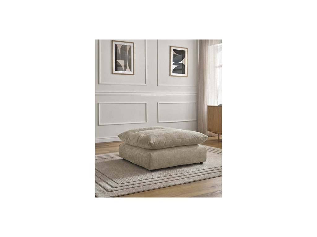 Neil - Pouf - Tissu Texturé