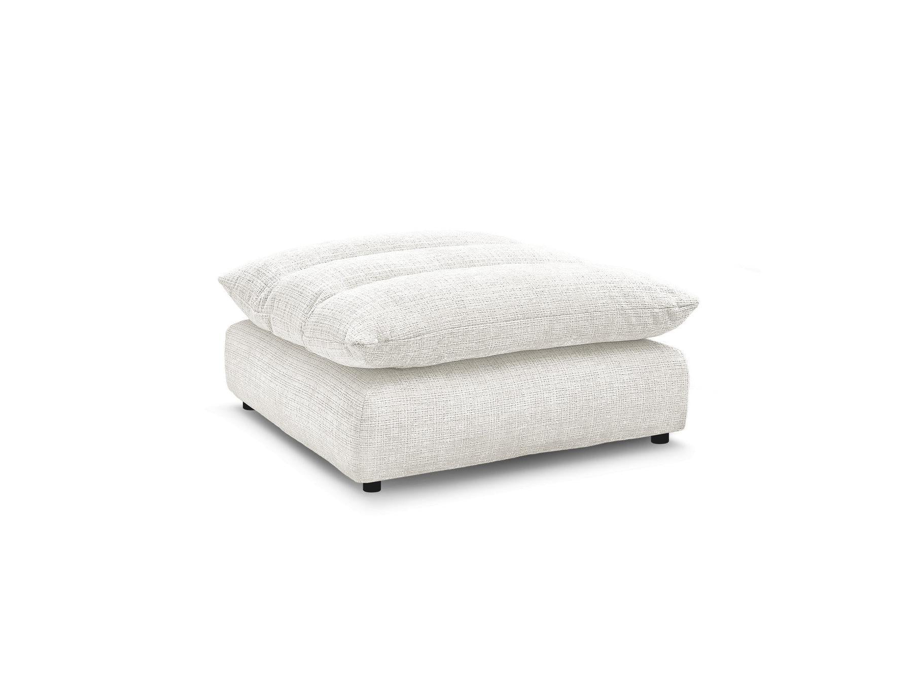 Neil - Pouf - Tissu Texturé