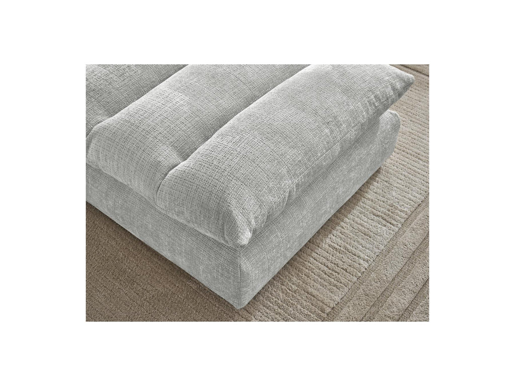 Neil - Pouf - Tissu Texturé