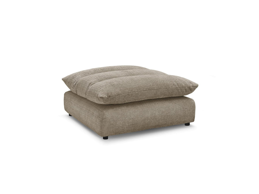 Neil - Pouf - Tissu Texturé