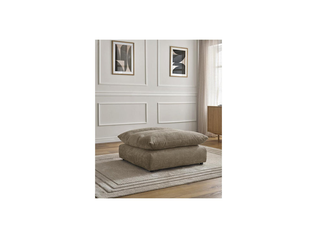 Neil - Pouf - Tissu Texturé
