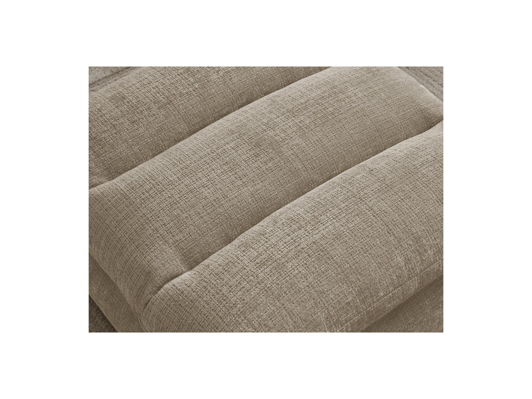 Neil - Pouf - Tissu Texturé