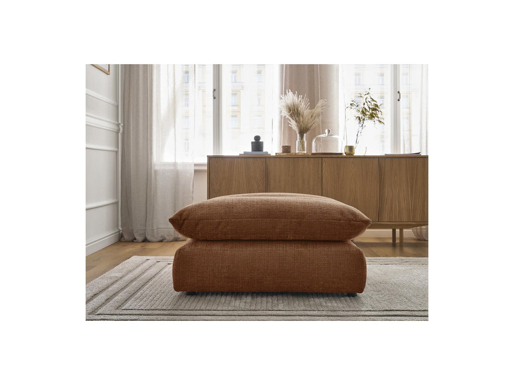Neil - Pouf - Tissu Texturé