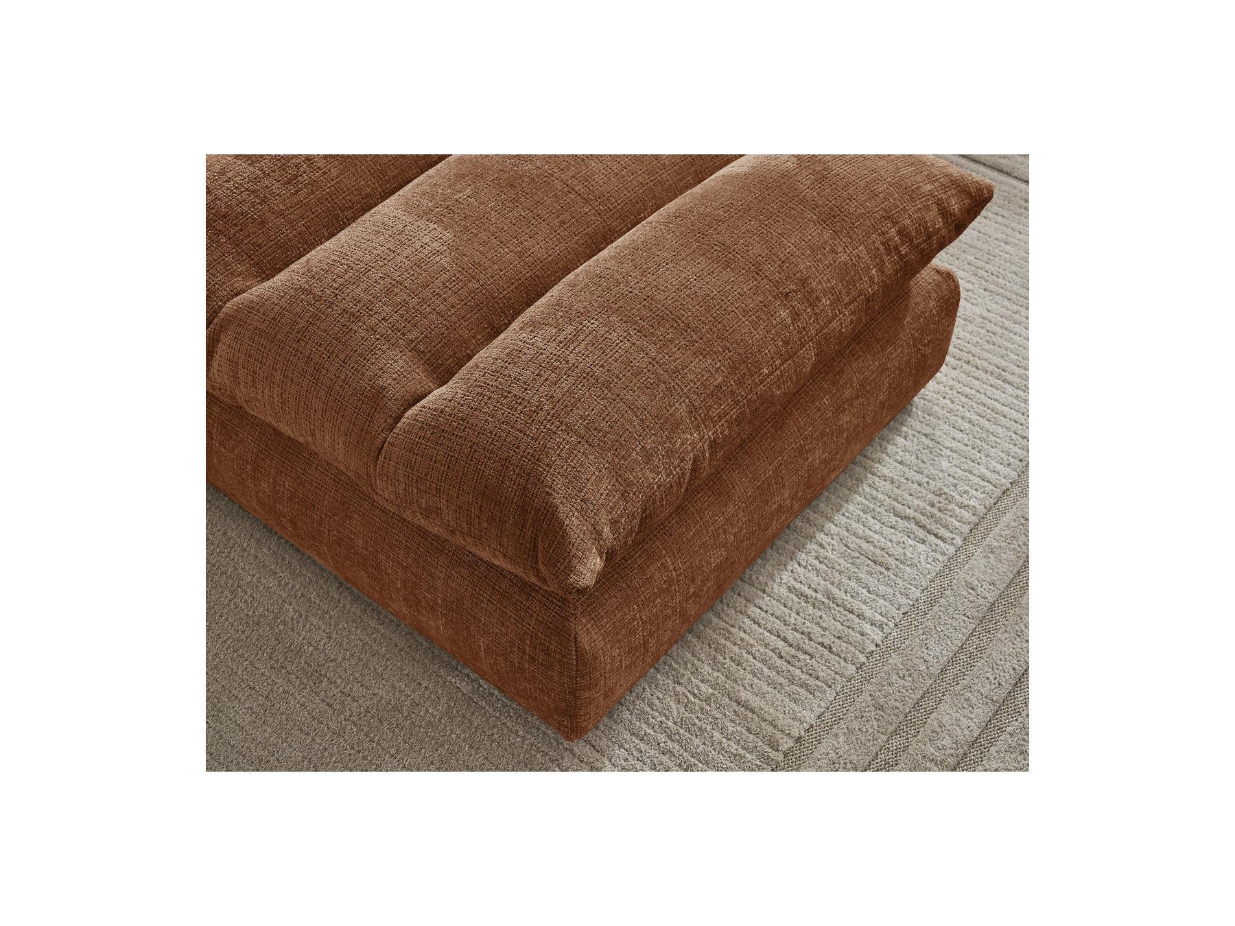 Neil - Pouf - Tissu Texturé