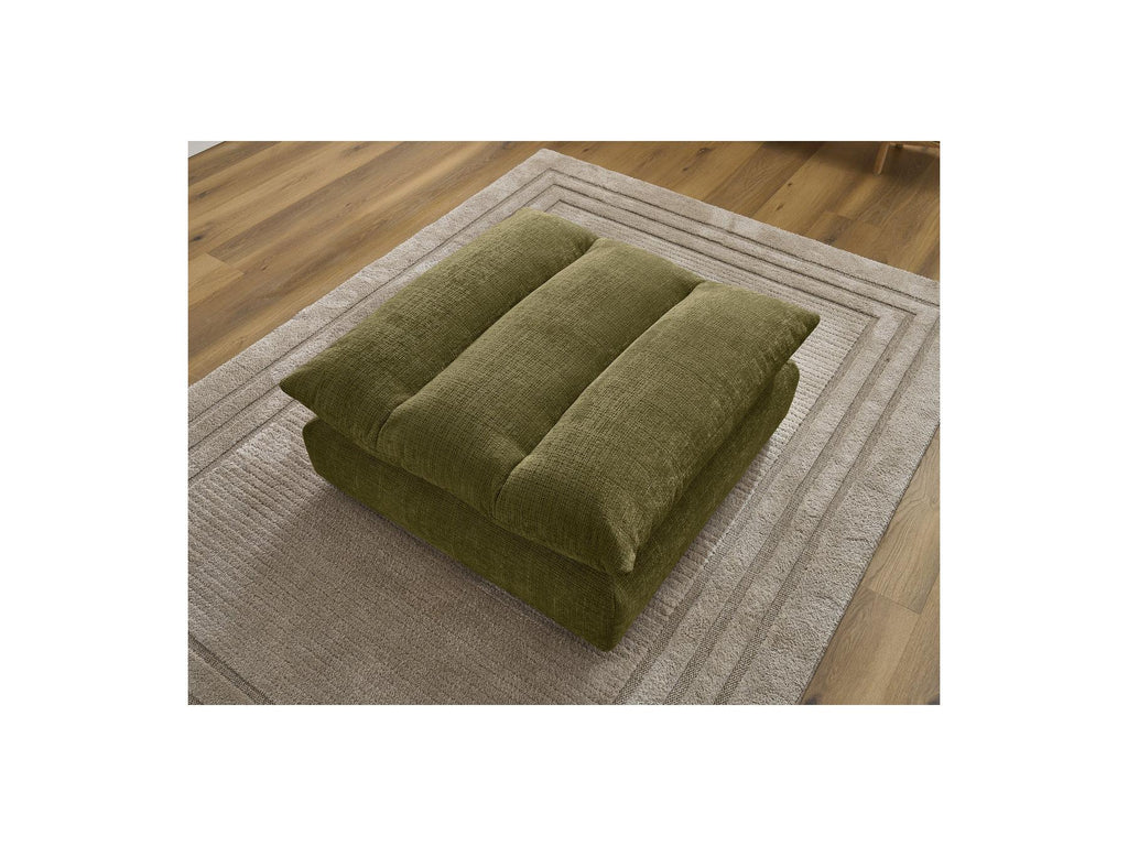 Neil - Pouf - Tissu Texturé