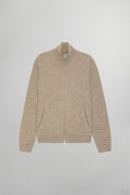 Chaqueta Boiled Full Zip - Caqui Beige