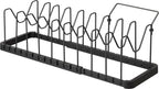 Extendable Pan & Lid Organiser - Tower - Black