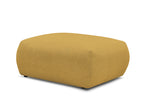 Voltaire - Pouf Carré - Tissu Chiné