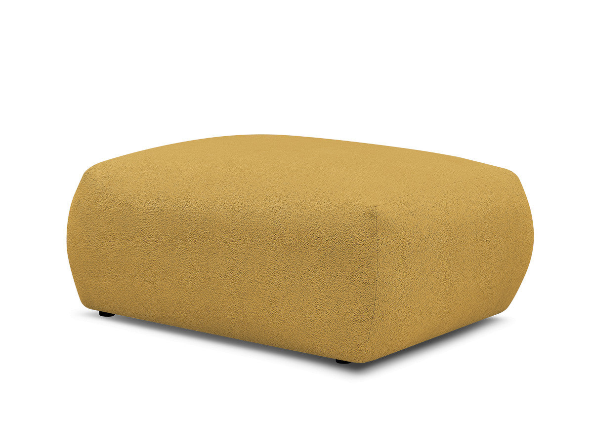 Voltaire - Pouf Carré - Tissu Chiné