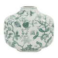 Vase Ming - Gris Porcelaine