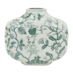 Vase Ming - Gris Porcelaine