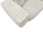 Voltaire - Modular Fixed Straight Sofa - Mottled Fabric