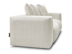 Voltaire - Modular Fixed Straight Sofa - Mottled Fabric