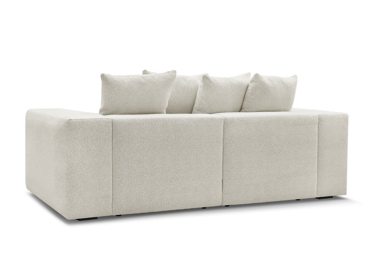Voltaire - Modular Fixed Straight Sofa - Mottled Fabric