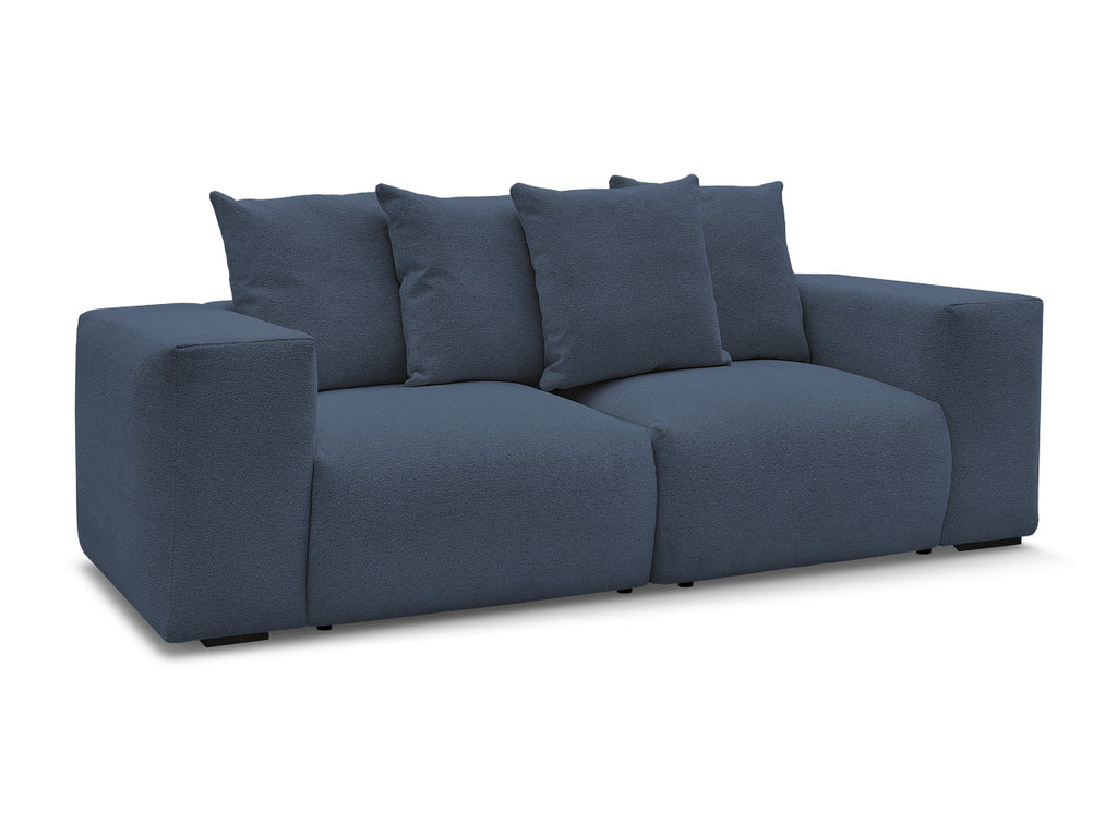Voltaire - Modular Fixed Straight Sofa - Mottled Fabric