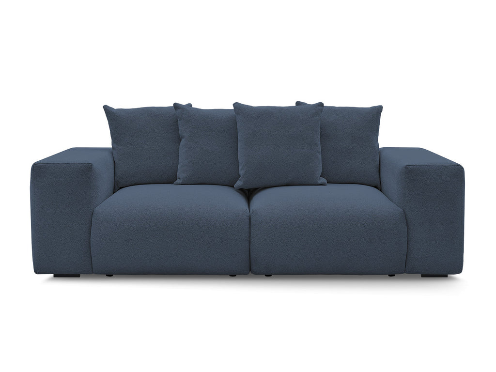 Voltaire - Modular Fixed Straight Sofa - Mottled Fabric
