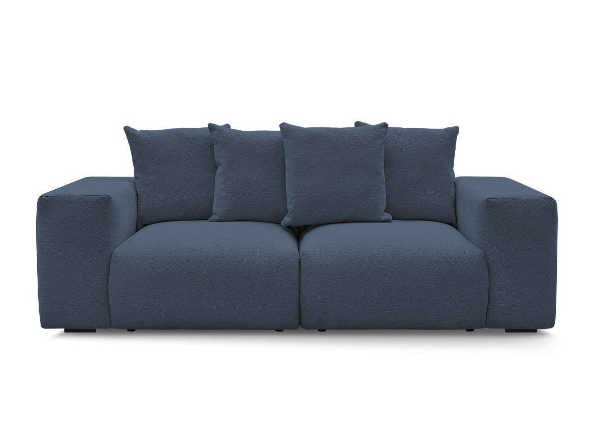 Voltaire - Modular Fixed Straight Sofa - Mottled Fabric