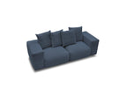 Voltaire - Modular Fixed Straight Sofa - Mottled Fabric