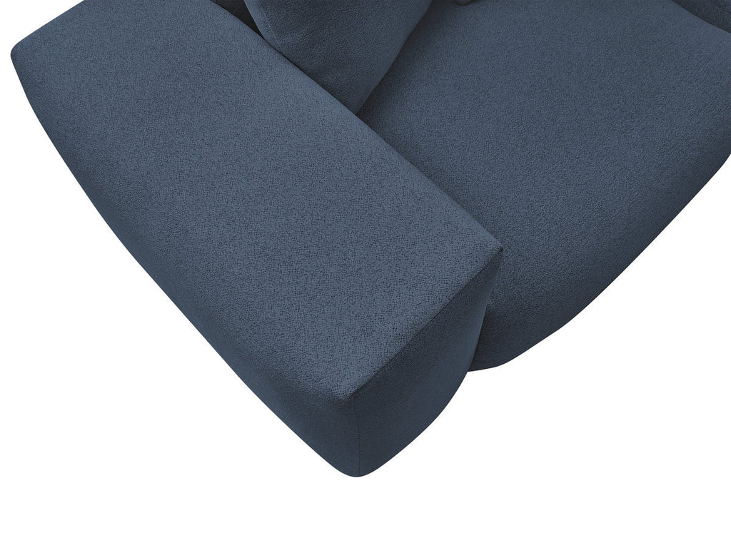 Voltaire - Modular Fixed Straight Sofa - Mottled Fabric