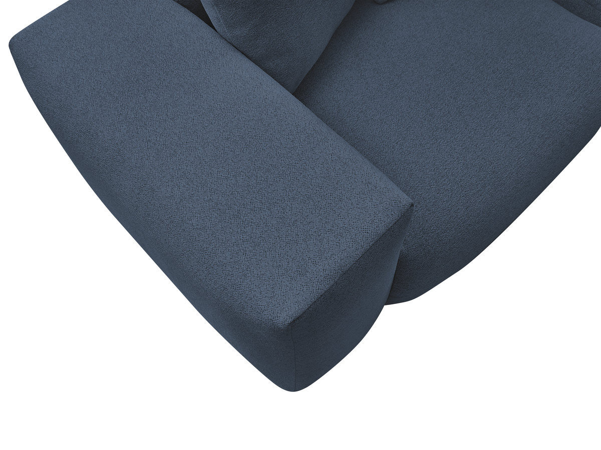 Voltaire - Modular Fixed Straight Sofa - Mottled Fabric