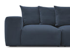 Voltaire - Modular Fixed Straight Sofa - Mottled Fabric