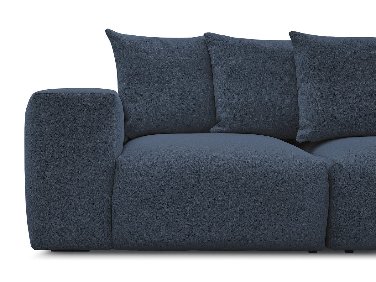 Voltaire - Modular Fixed Straight Sofa - Mottled Fabric