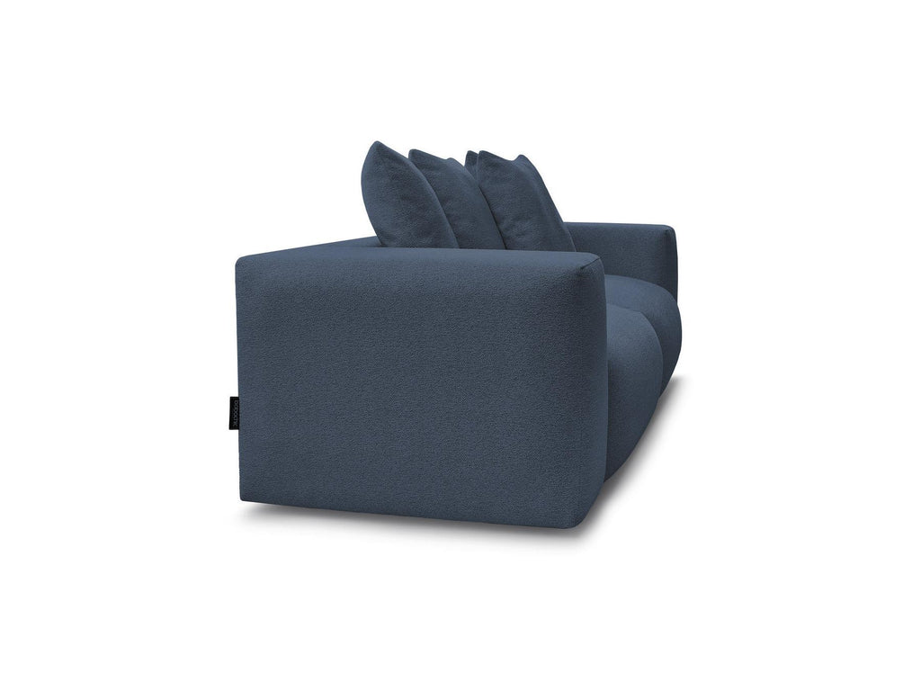 Voltaire - Modular Fixed Straight Sofa - Mottled Fabric