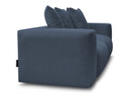 Voltaire - Modular Fixed Straight Sofa - Mottled Fabric